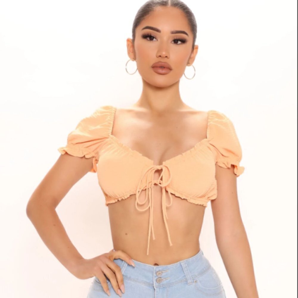 Love Tree Crop Top